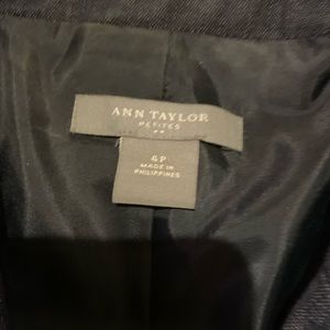 Ann Taylor Relaxed Denim Jacket